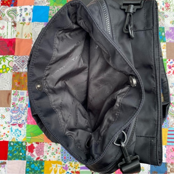 Tahari Black Nylon Bag - Picture 7 of 9